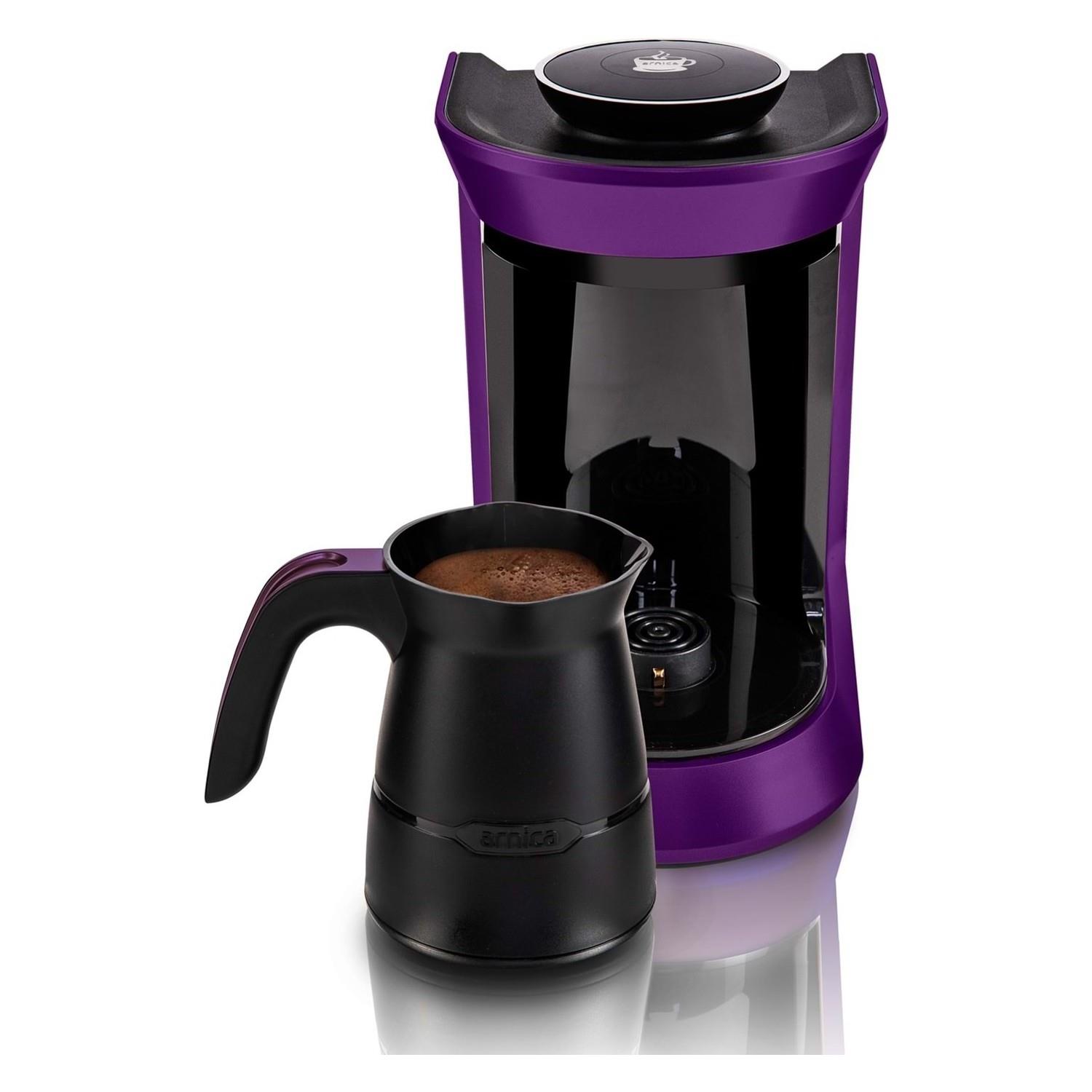 Arnica Köpüklü IH32054 Otomatik Türk Kahve Makinesi Susuz Eko Mor