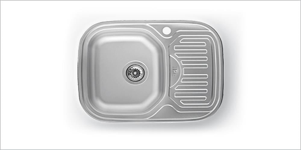 Artenova Artenova 64X48 Dekorlu Sağ Mutfak Evye