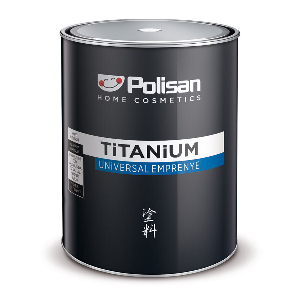 Polisan Titanium Emprenye 0,750LT RENKSİZ