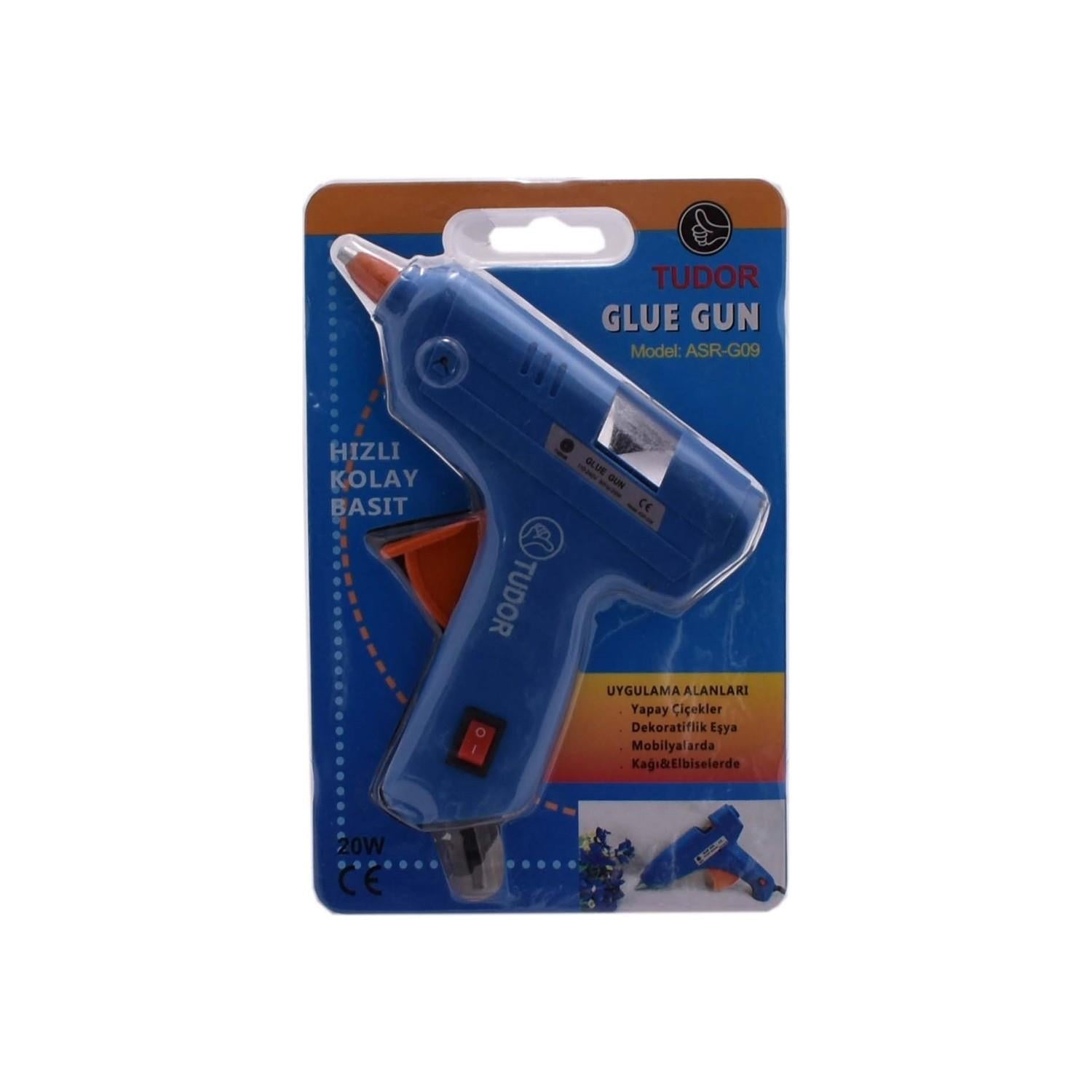 Tudor Küçük Mum Silikon Tabancası Asr-G09 - Glue Gun