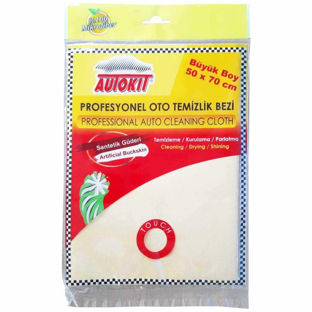 Autokıt Sentetik Güderi Büyük Boy 50*70 Cm