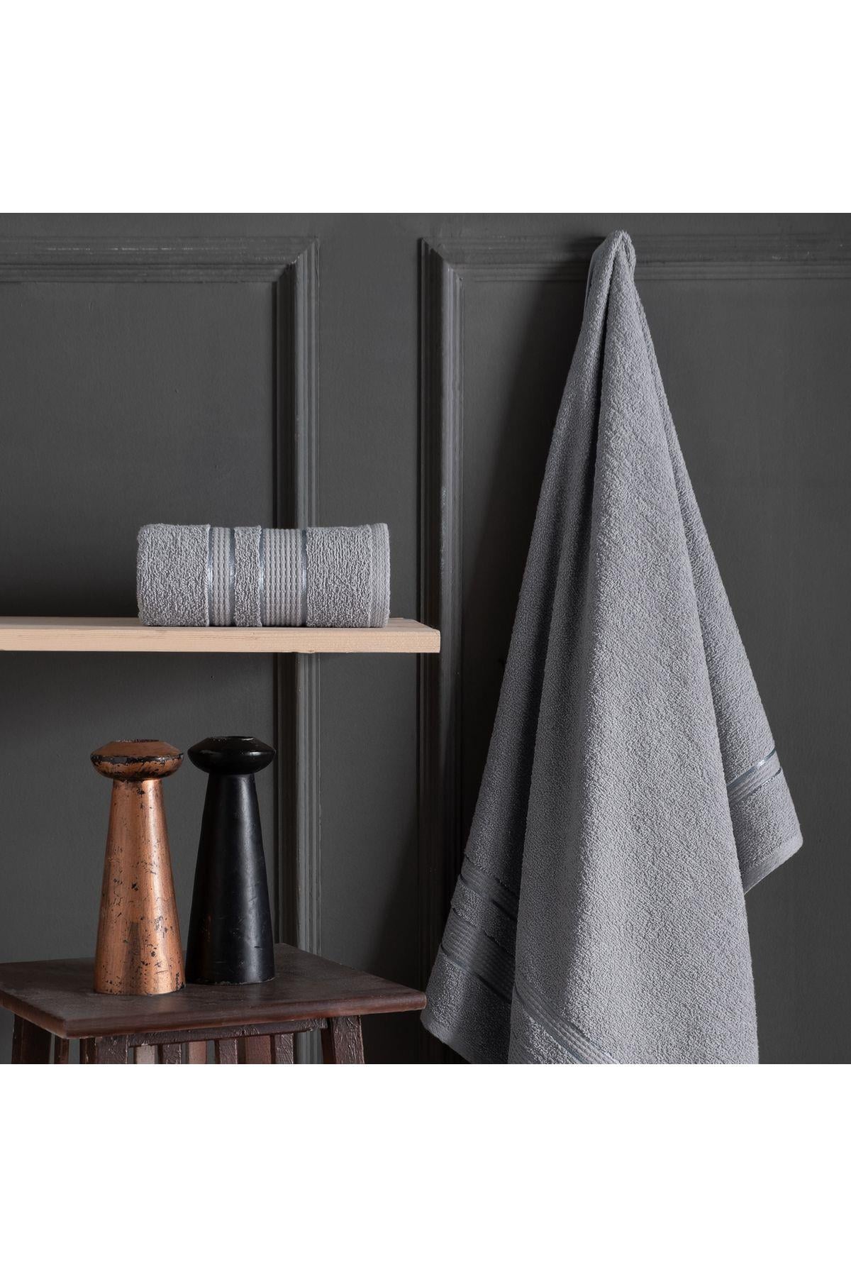 Schafer Lena Hamam Seti 2 Parça-Gri