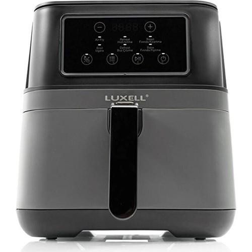 Luxell Lxaf-01 Dijital Fast Fryer (Yağsız Hava Fritözü / Airfryer ) 7,5Lt
