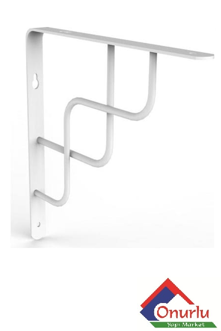 Menderes Raf Altı 15x15 Beyaz