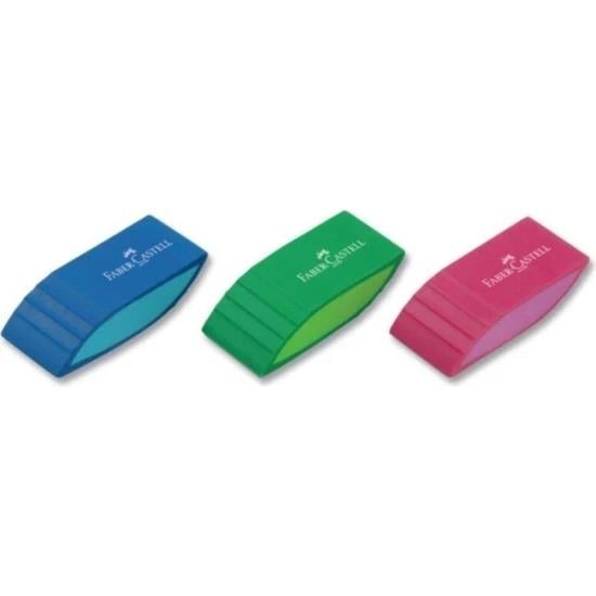 Faber-Castell Faber Castell Yaprak Şekilli Silgi Canlı Renk