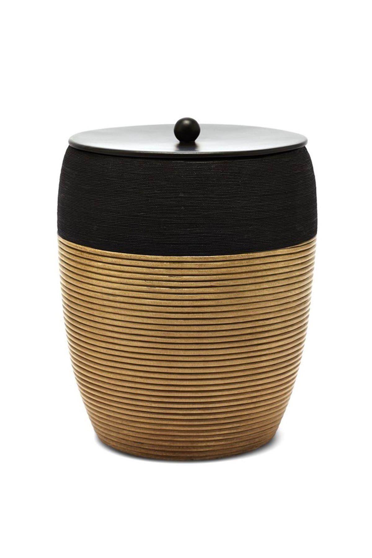 Prima Nova Rattan Kapaklı Kova