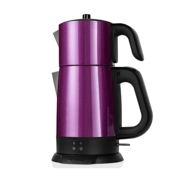 Arnica Demli Mor IH33152 1800 W Çelik Çay Makinesi