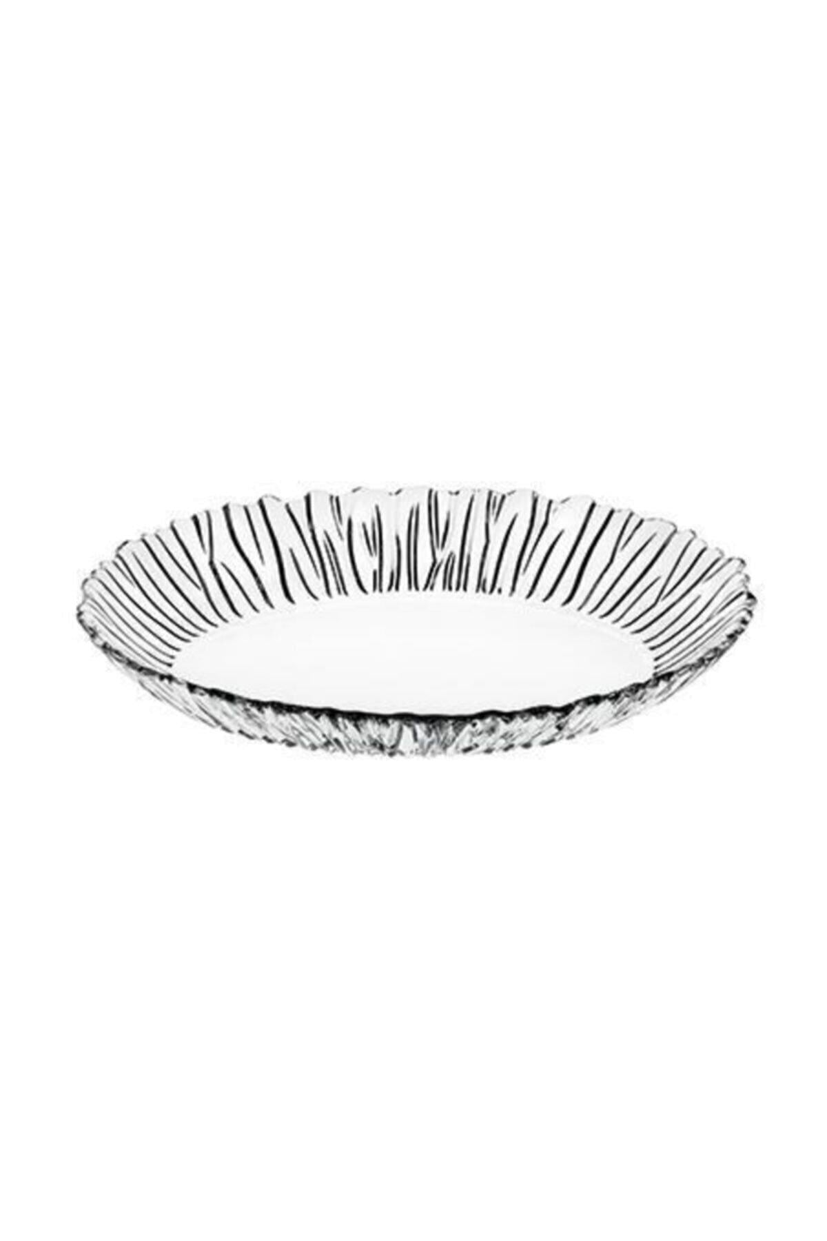 Paşabahçe Auora Oval Servis Tabağı 33x24 cm