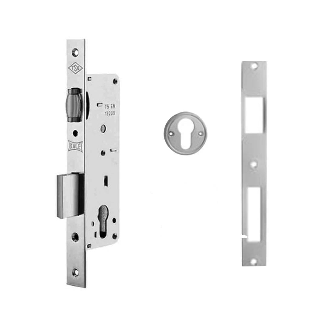 Kale 154 35 Makaralı Kilit Nikel Barelsiz