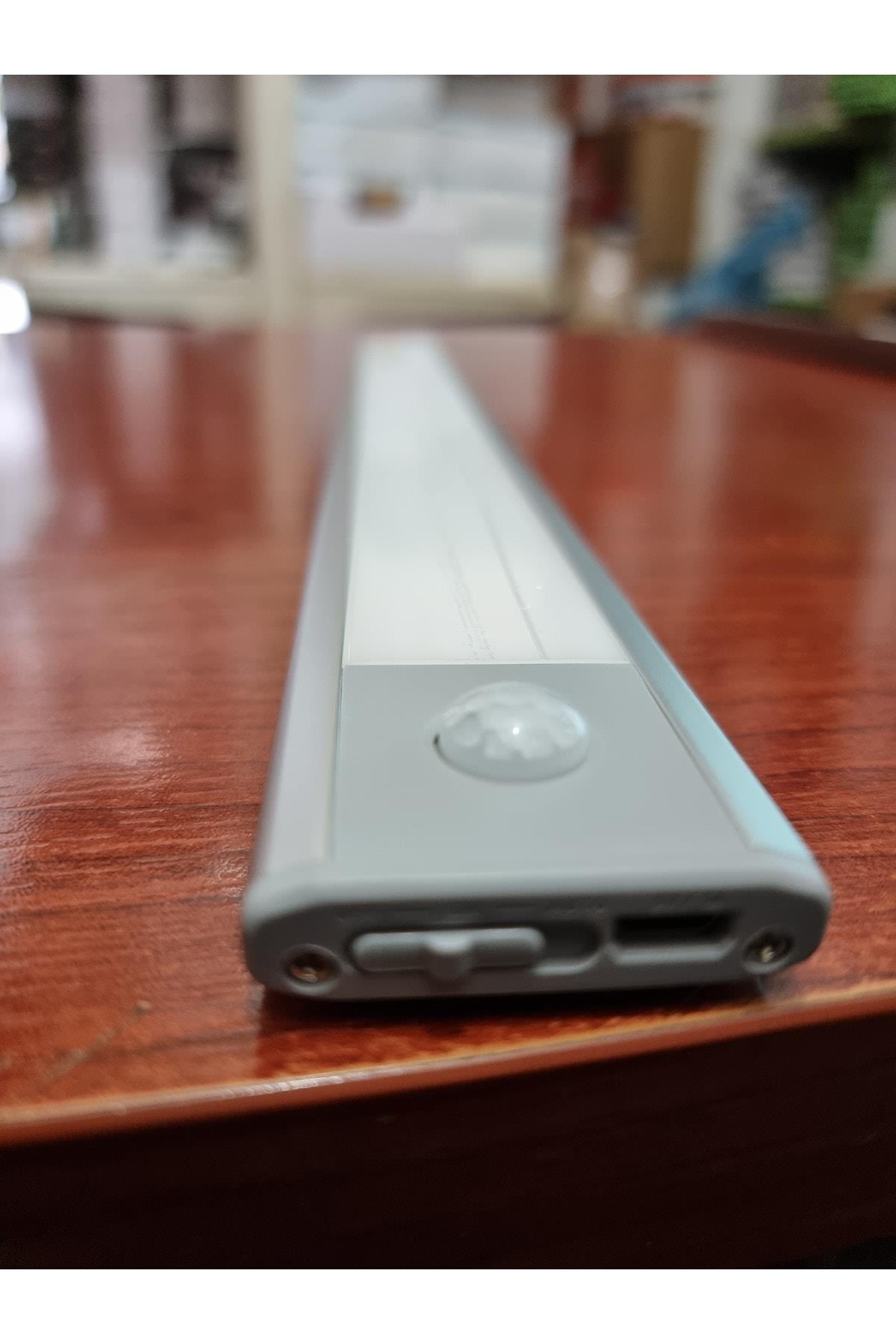 Cata Ct-2464 4000k 40 Cm Günışığı Mıknatıslı Bella Slim Tip Kabinled Sensörlü Şarjlı