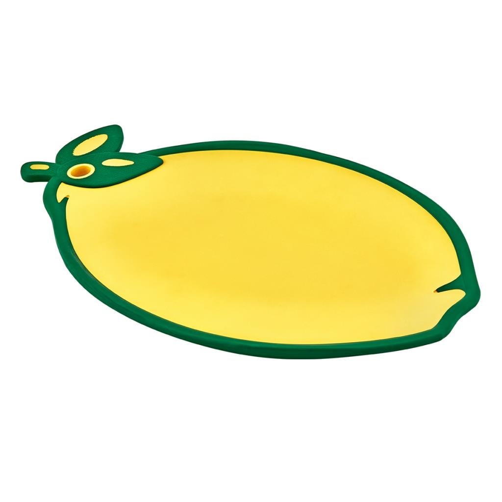 Kaydırmaz Limon Kesim Panosu, Plastik Kesme Tahtası DC710