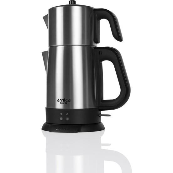 Arnica Demli Inox IH33150 1800 W Çelik Çay Makinesi