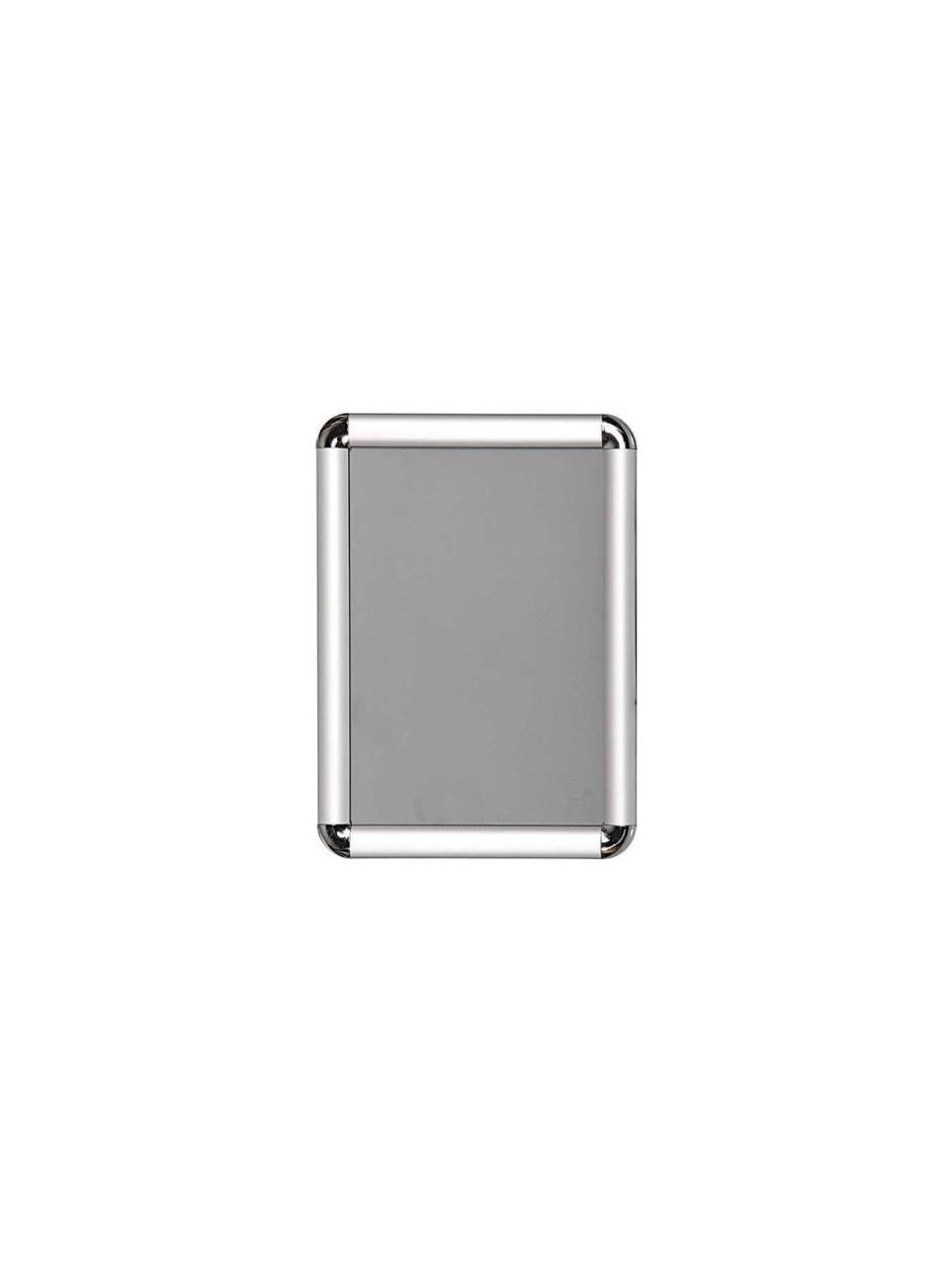 A4 (21x30) Alüminyum Açılır Kapanır Rondo Çerçeve 25mm - Eko