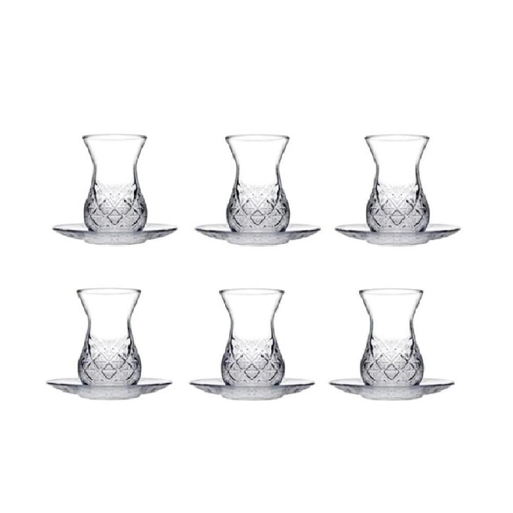 Paşabahçe 96992 Timeless 12 Parça 6 Kişilik Çay Seti