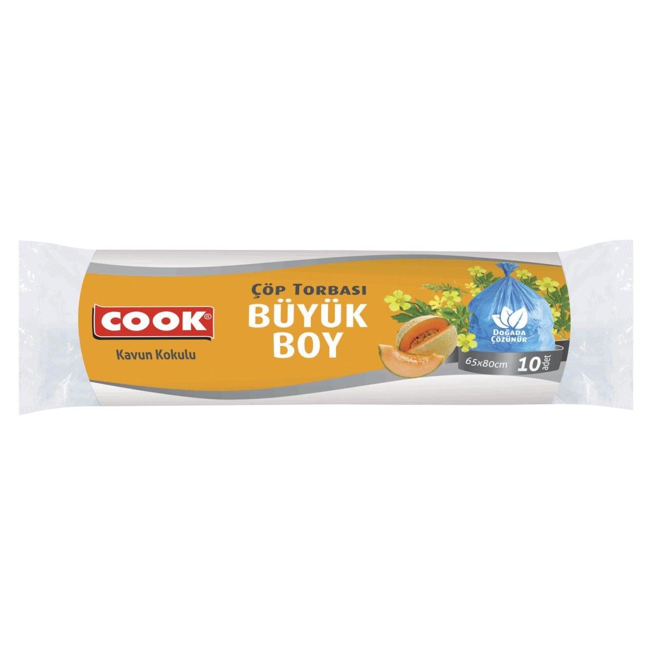 Cook Çöp Torbası Büyük 65*80