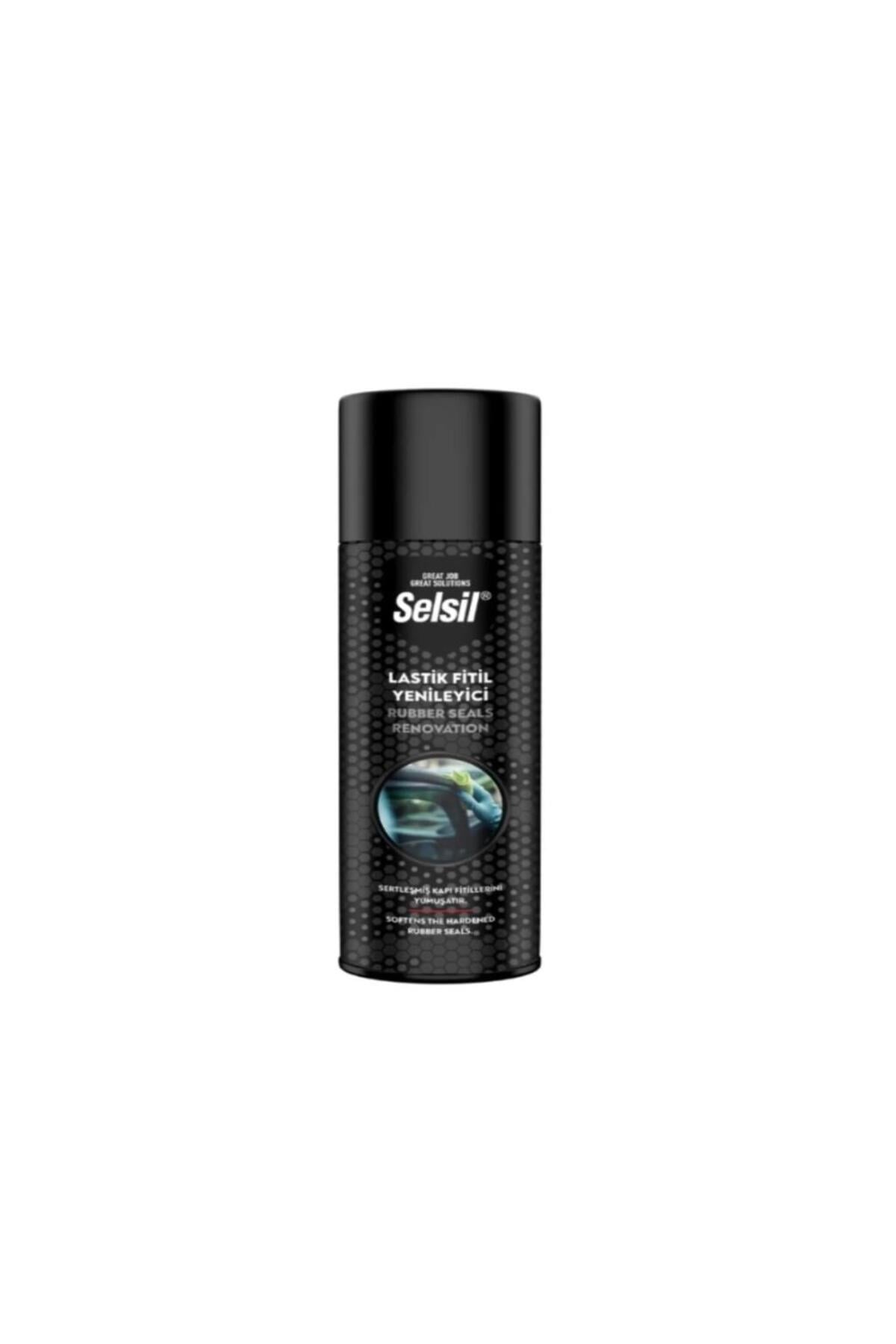 Selsil Lastik Fitil Yenileme Spreyi 200ml