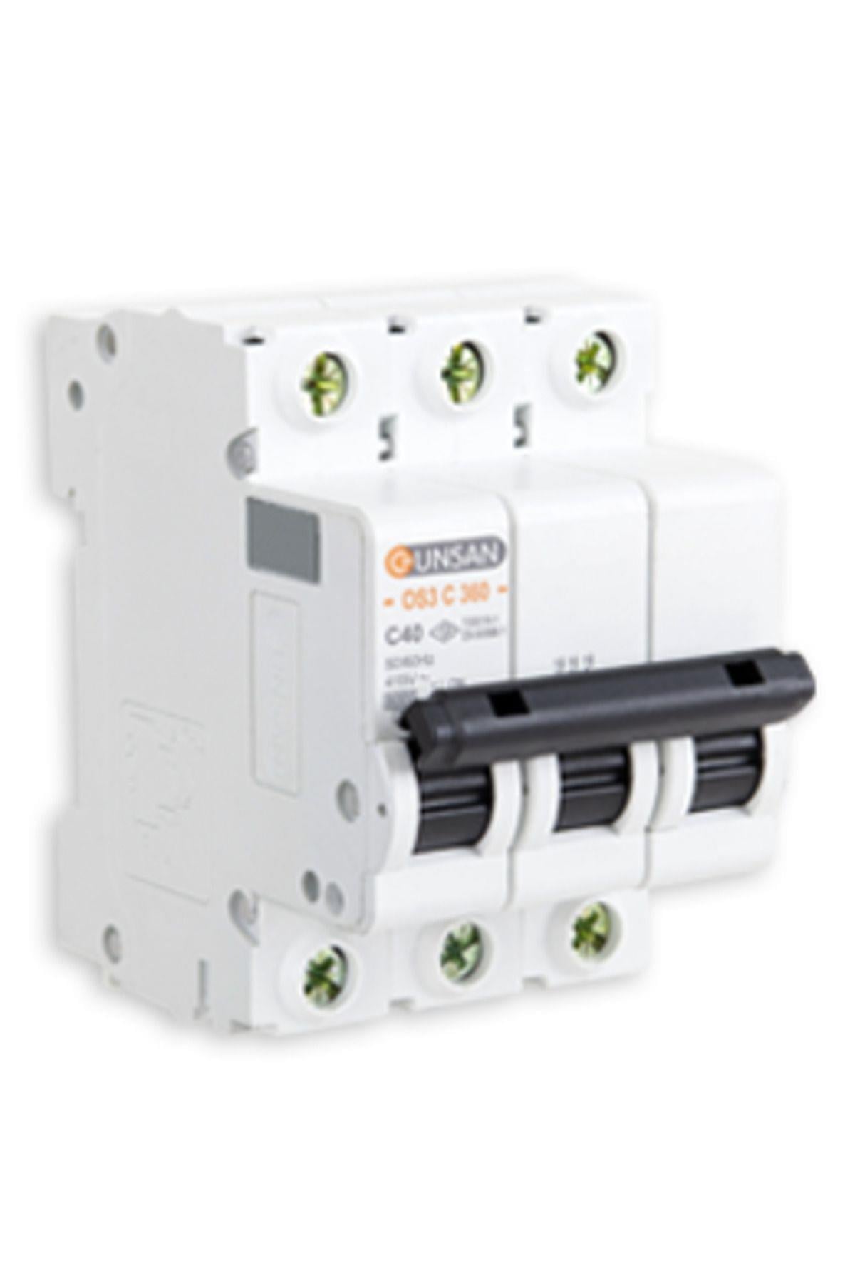 Günsan Valta 25a 3p C Tipi 6ka W Otomat (SİGORTA)