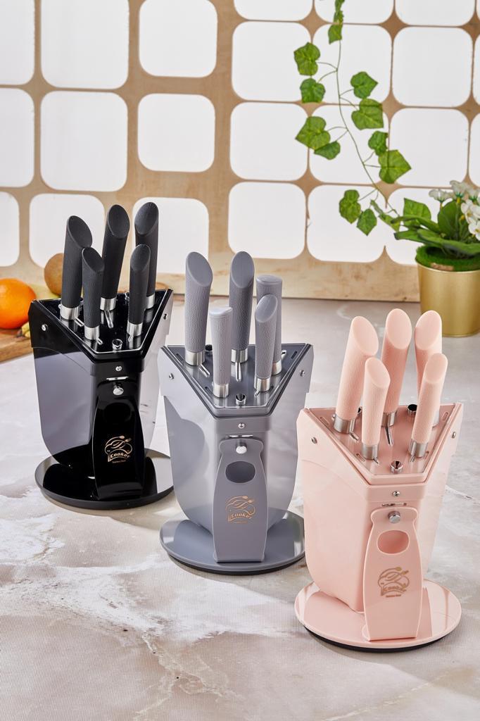 Cooker 6 Prç.Lüx Bıçak Seti ckr1371