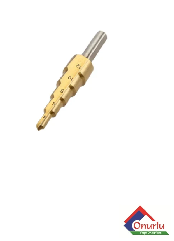 Mercure Hss Kademeli Panç 4-12 Mm