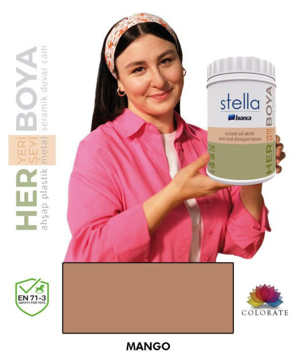 Bianca Stella Su Bazlı Boya Mango