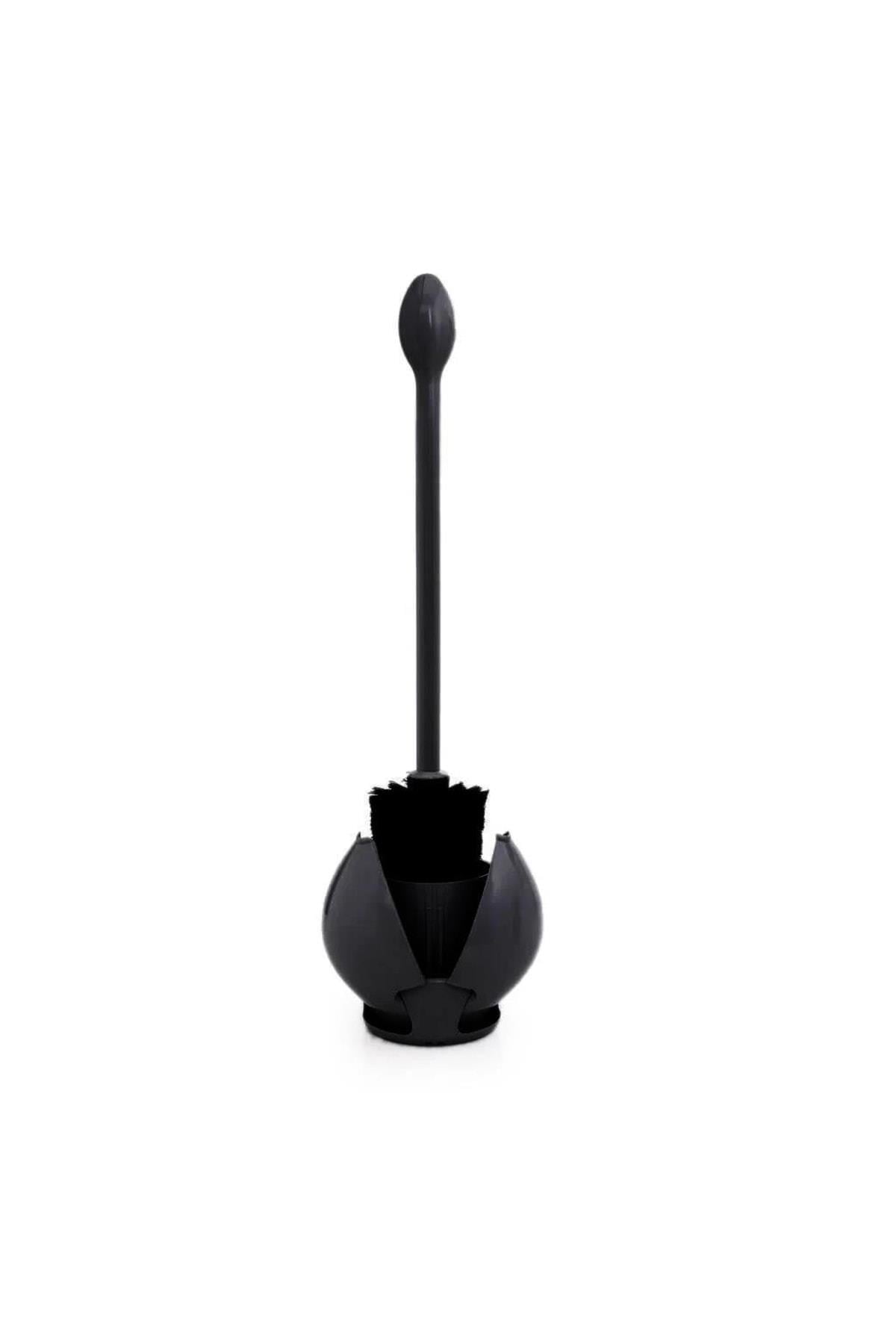 Prima Nova Lotus Tuvalet Fırçası - Siyah