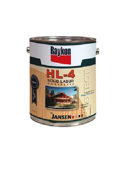 Raykon Hl-4 Solid Lasur 0,75lt - Zeytin Yeşili