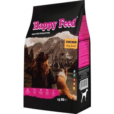 New Happy Feed Köp.Mam. 15 Kg Somonlu
