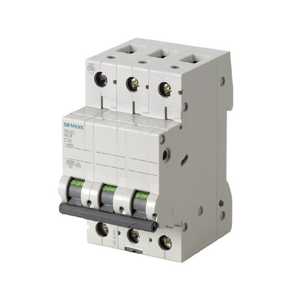 Siemens Otomatik Sigorta Trifaze C 3x25 Amper