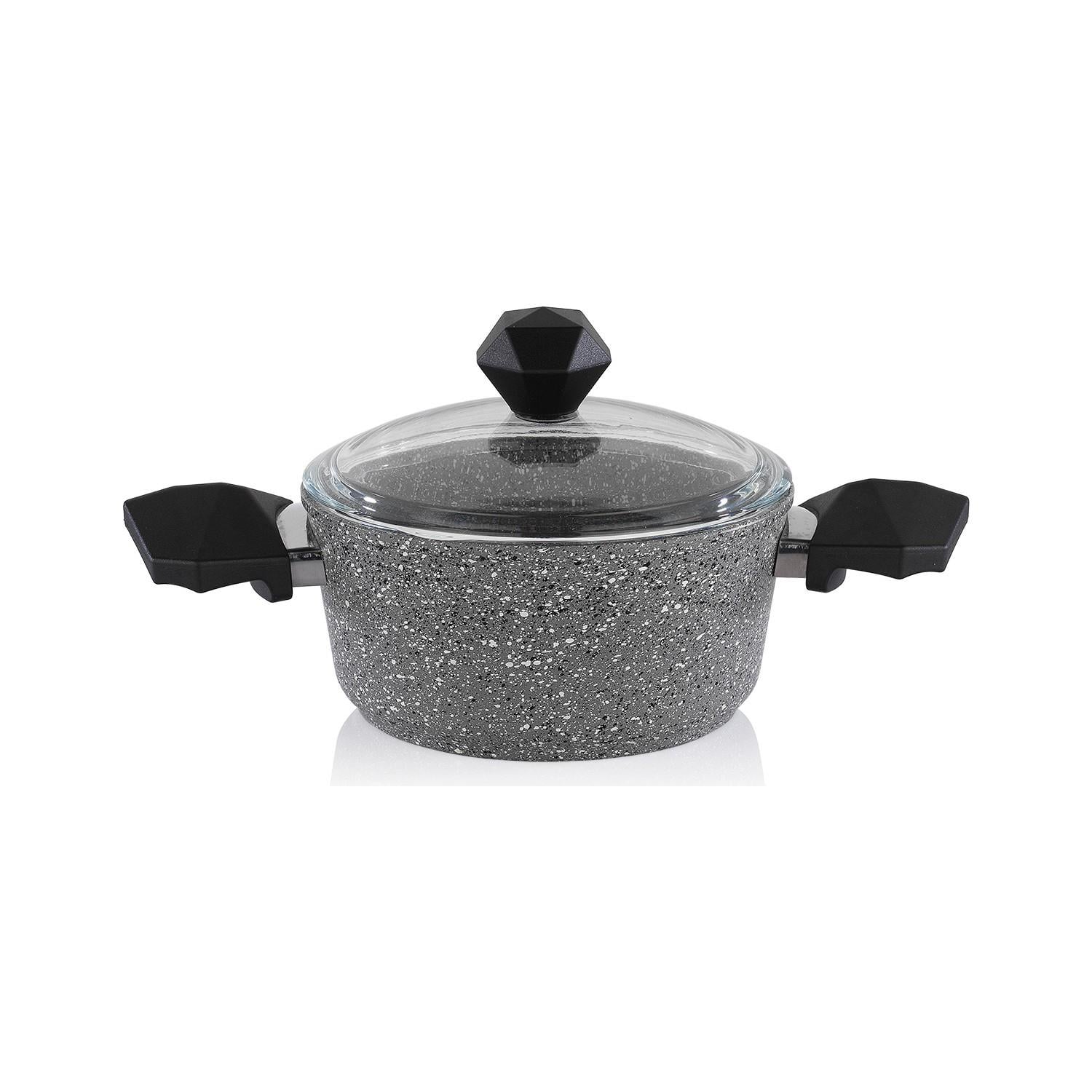 Schafer Cory Y.y.derin Tencere -24CM -Gri