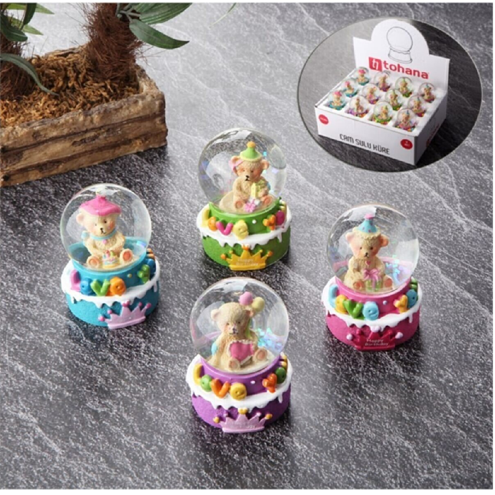 Tohona Hediyelik Cam Sulu Küre Mini - THN74313