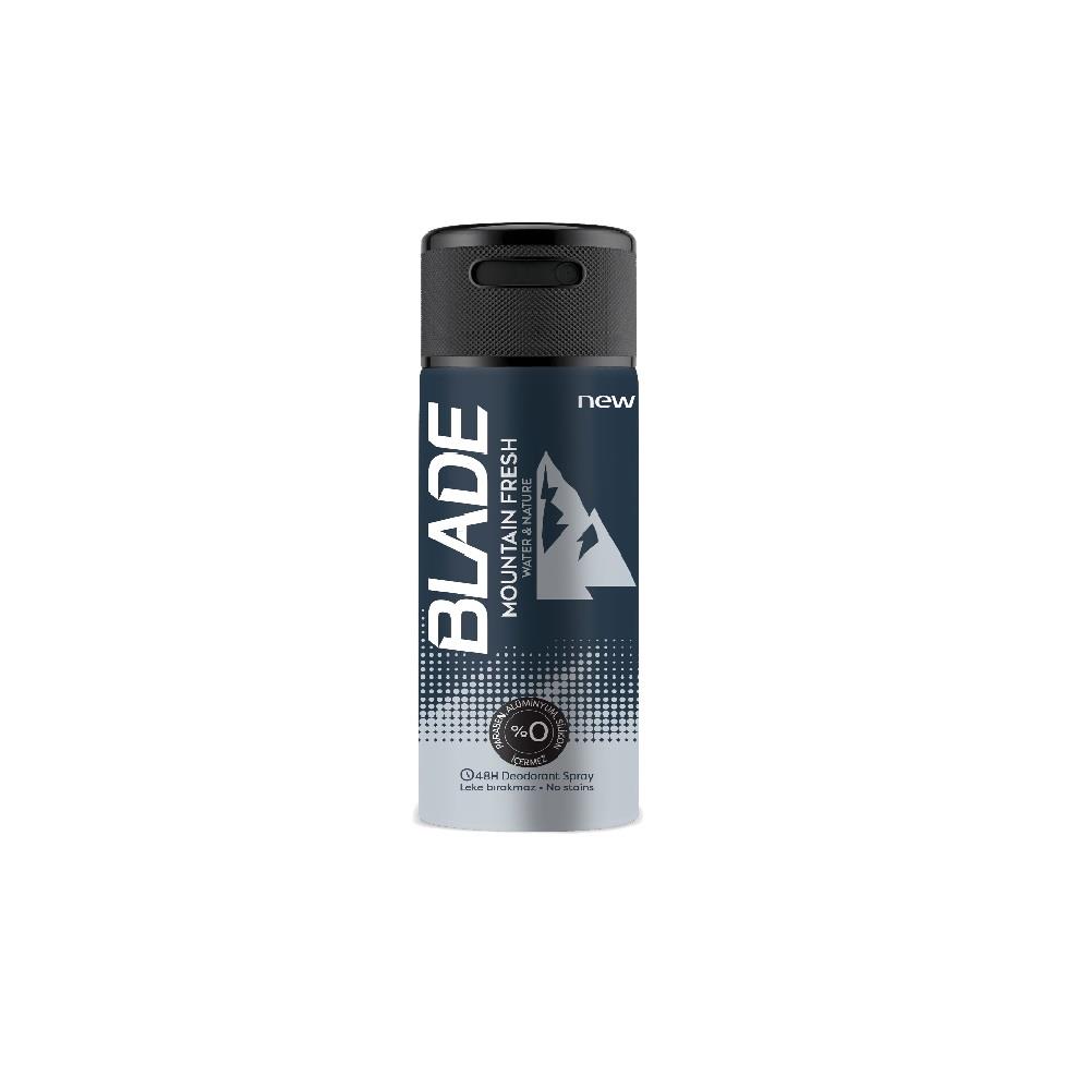Blade Deodorant 150 Ml Mountain Fresh