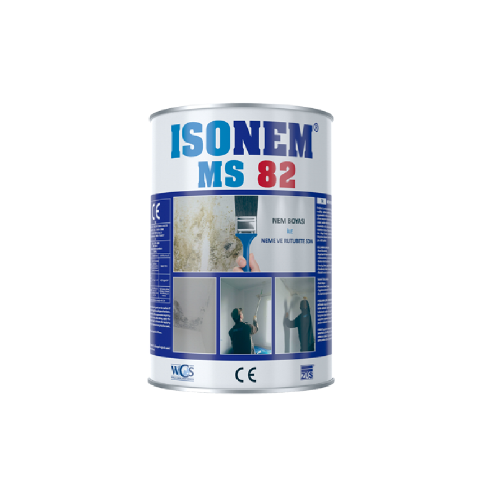 Isonem Ms 82 Nem Boyası Ve Rutubet Boyası 1 Kg 26595