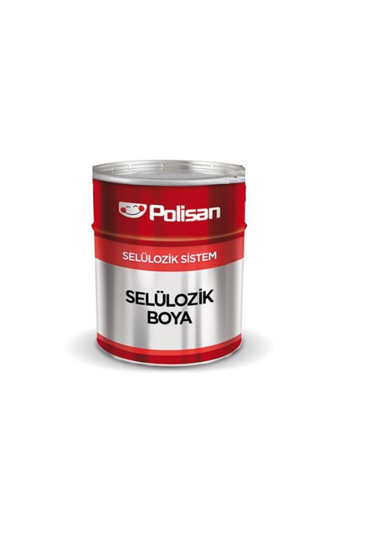 Polisan Selülozik Boya Parlak Aluminyum 2.3 Lt