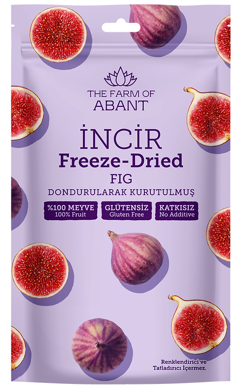The Farm Of Abant Dondurularak Kurutulmuş İncir 20 gr