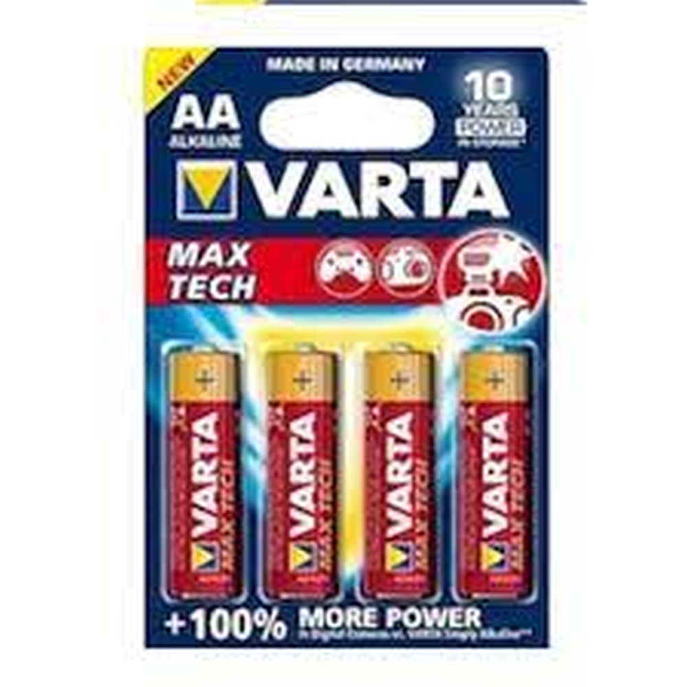 Varta Max Power 4706 AA Kalem Pil 4lü