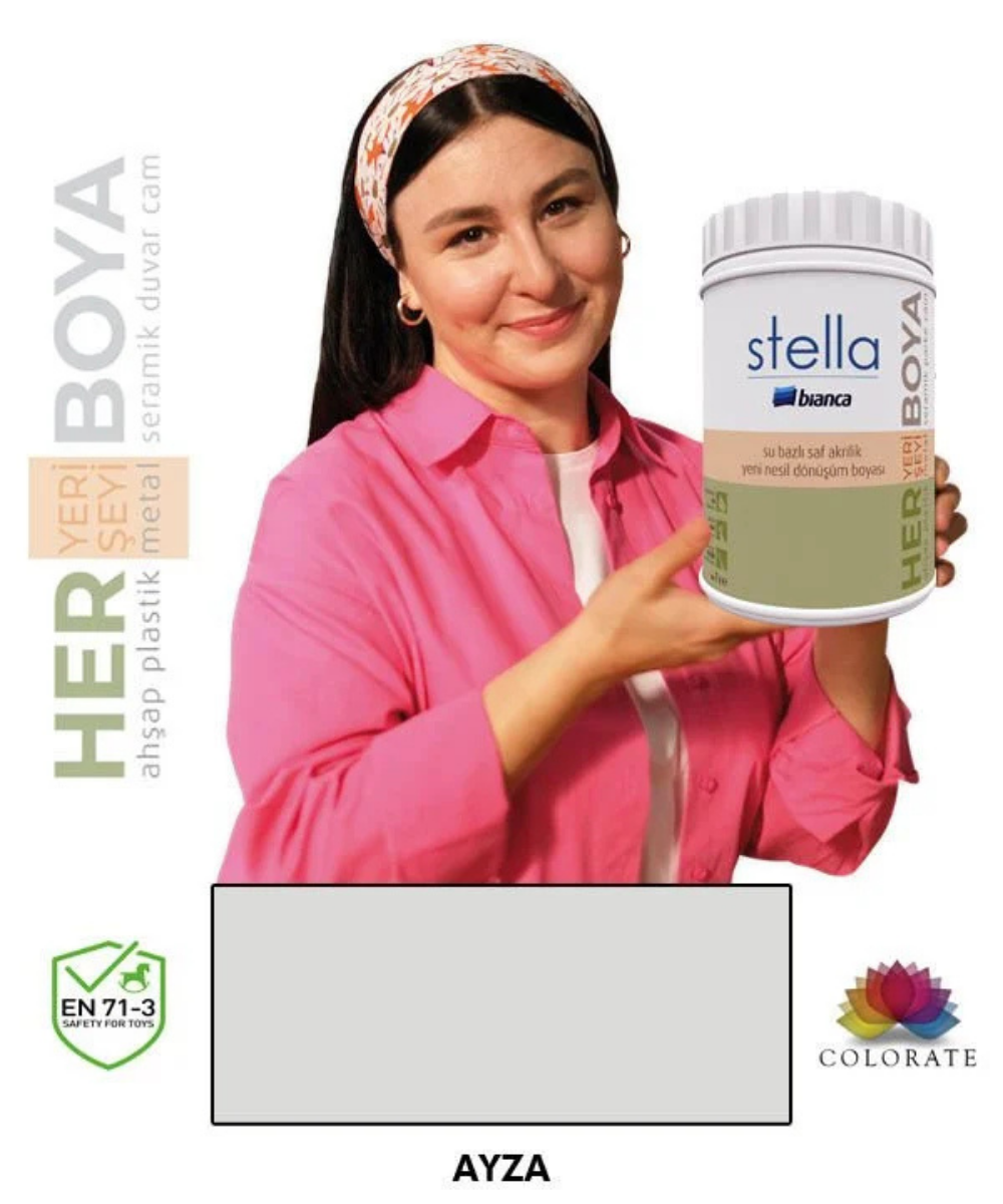 Bianca Stella Su Bazlı Boya Ayza