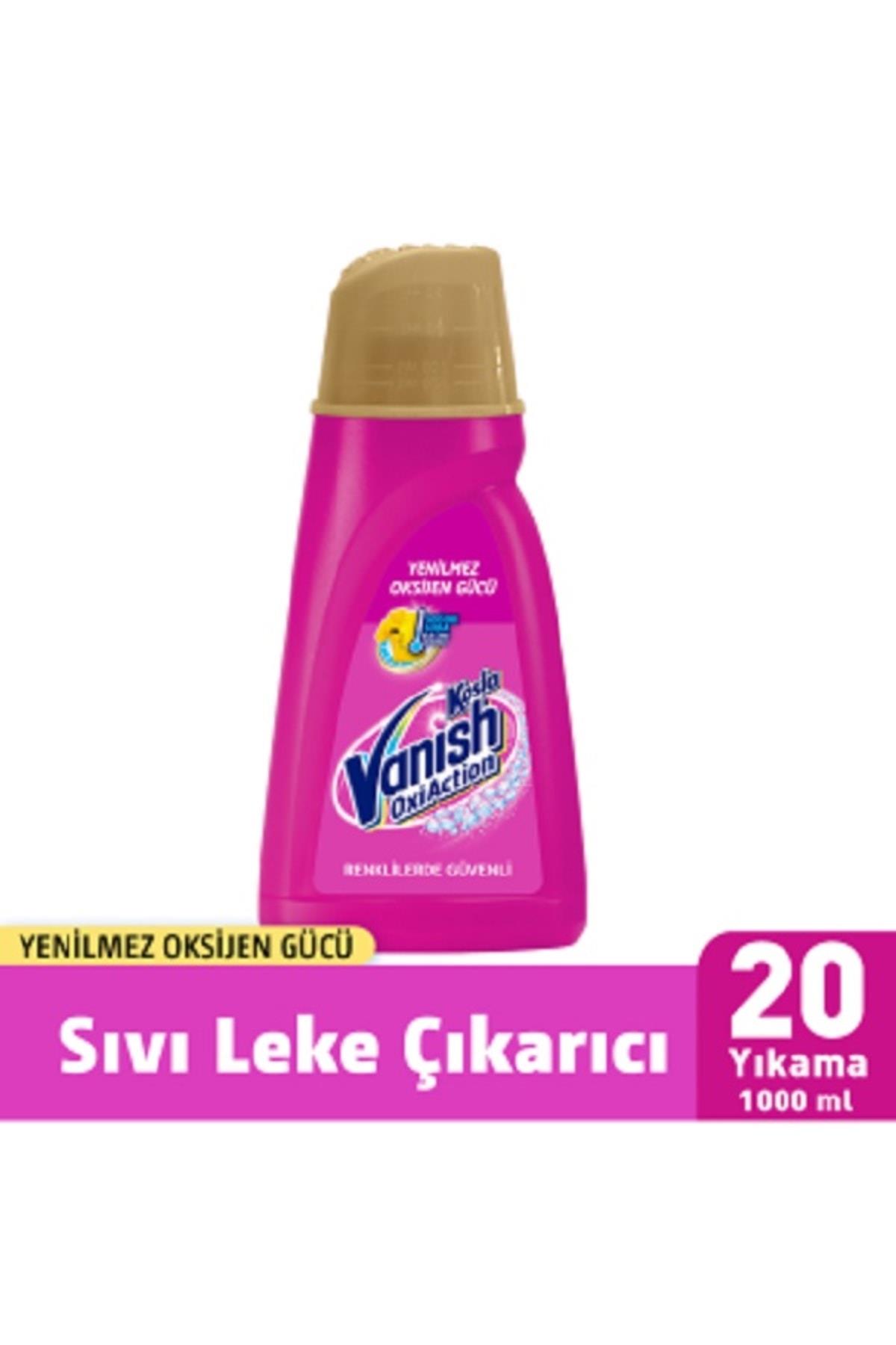 Vanish Kosla Oxi Action Gold Renkliler İçin Sıvı Leke Çıkarıcı 1 L