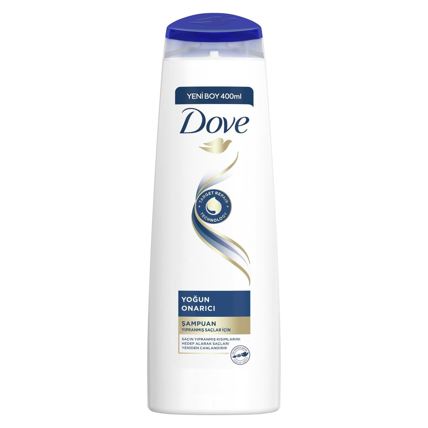 Dove Saç Bakım Şampuanı Yoğun Onarıcı Yıpranmış Saçlar İçin 400 ml