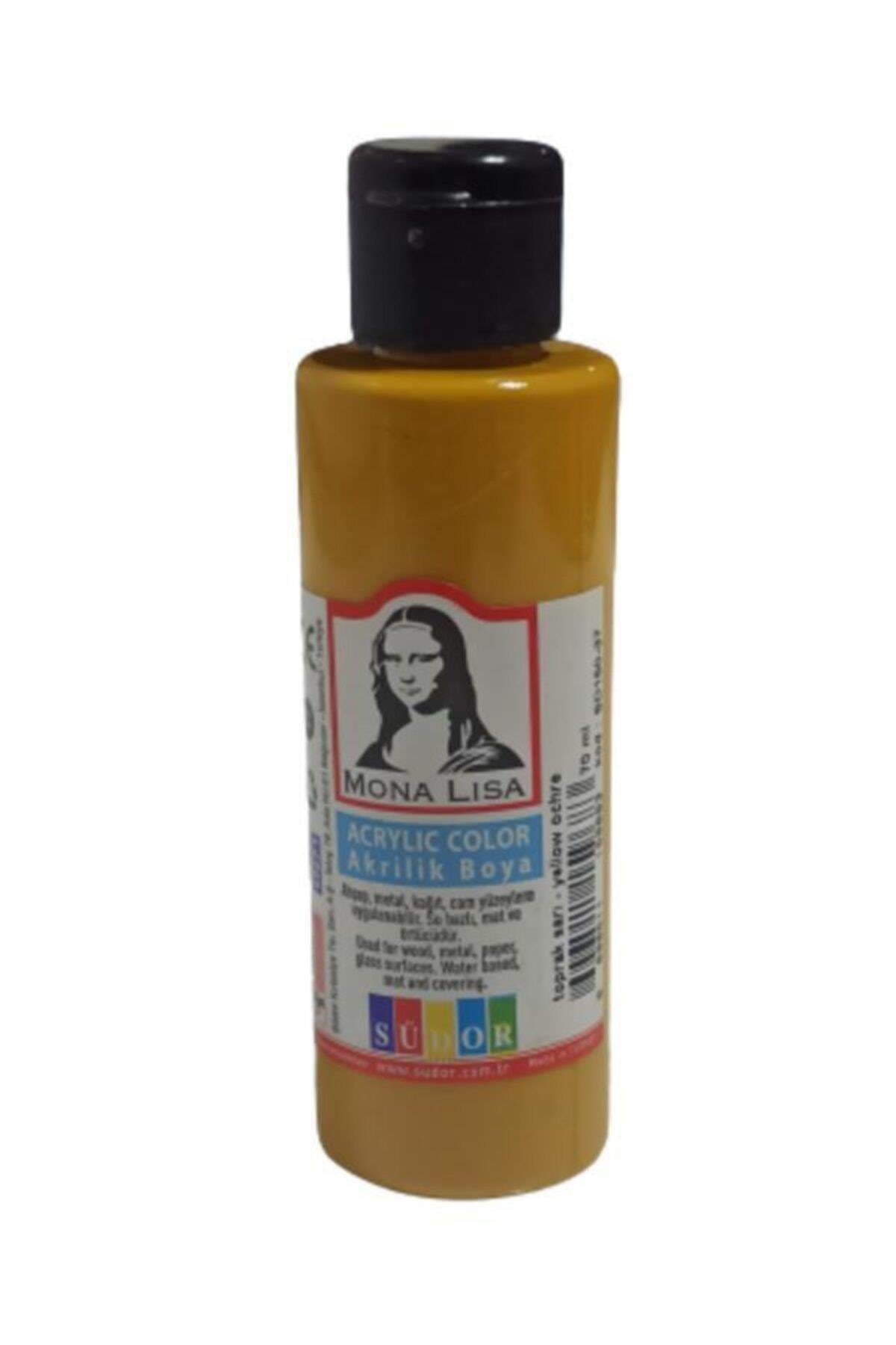 Monalisa Mona Lısa Akrılık Boya 70ml Toprak Sarı (sd150-37)