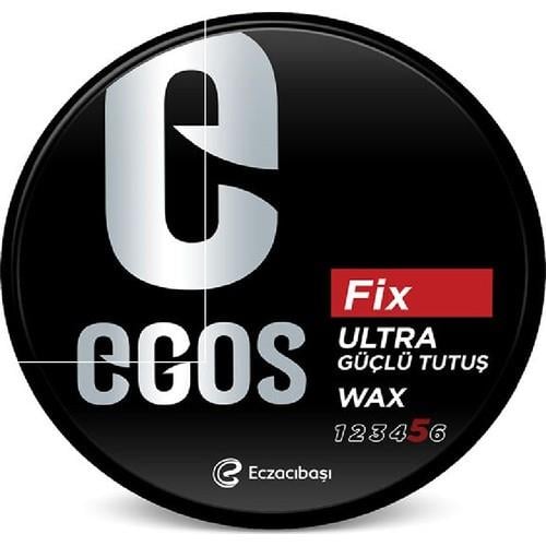 Egos Fix Wax Ultra Güçlü Tutuş 100 ml