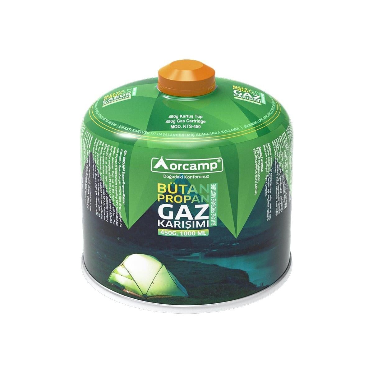 Orgaz Gaz Kartuşu 450 Gr Kts450