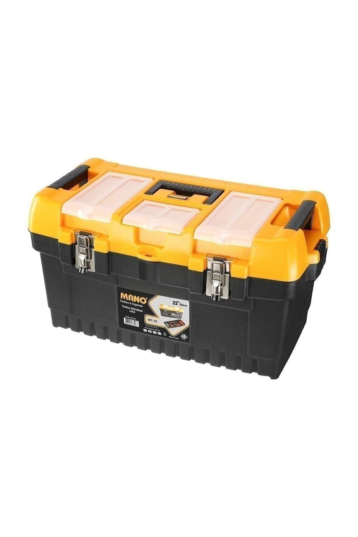 MANO 22 METAL KİLİTLİ TAKIM ÇANTASI M-MT22