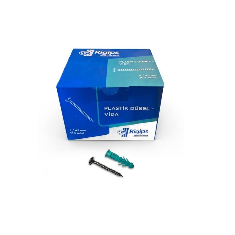Rigips Dübel Vida - 1 Kutu - 100 Adet