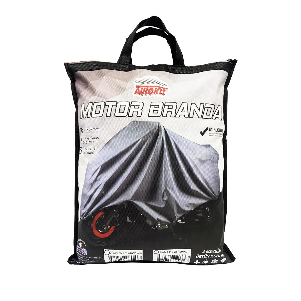 Autokit Motor Brandası Large 240X135 CM