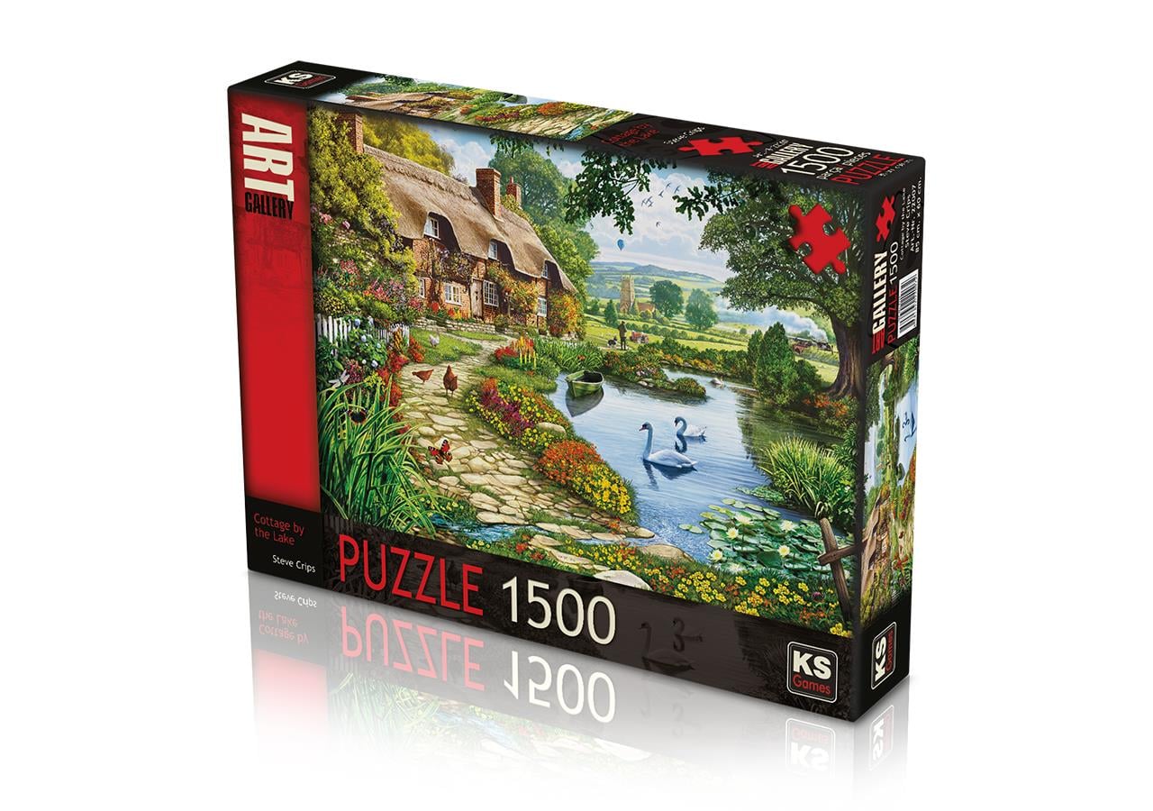  Yetişkin Puzzle 1500 Parça