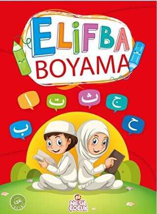 Nesil Çocuk Yayınları Elifba Boyama