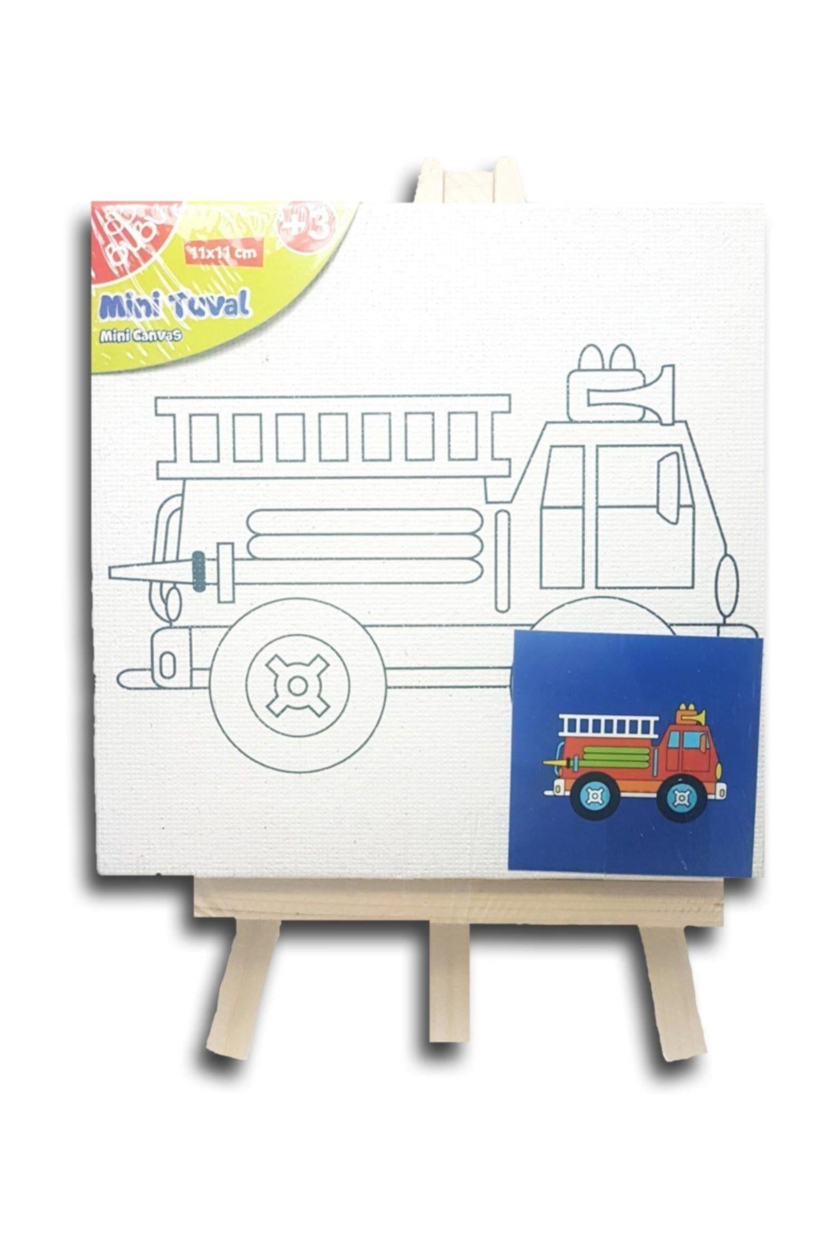 BU-BU TUVAL STANDI MİNİ BUBU00050