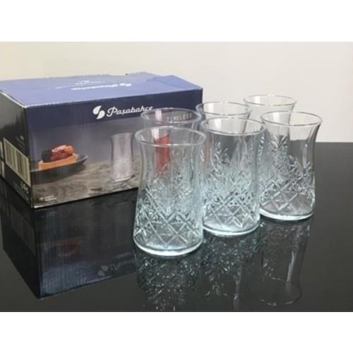 Paşabahçe 42891 Timeless Kristal 6lı Çay Bardağı-160 ml