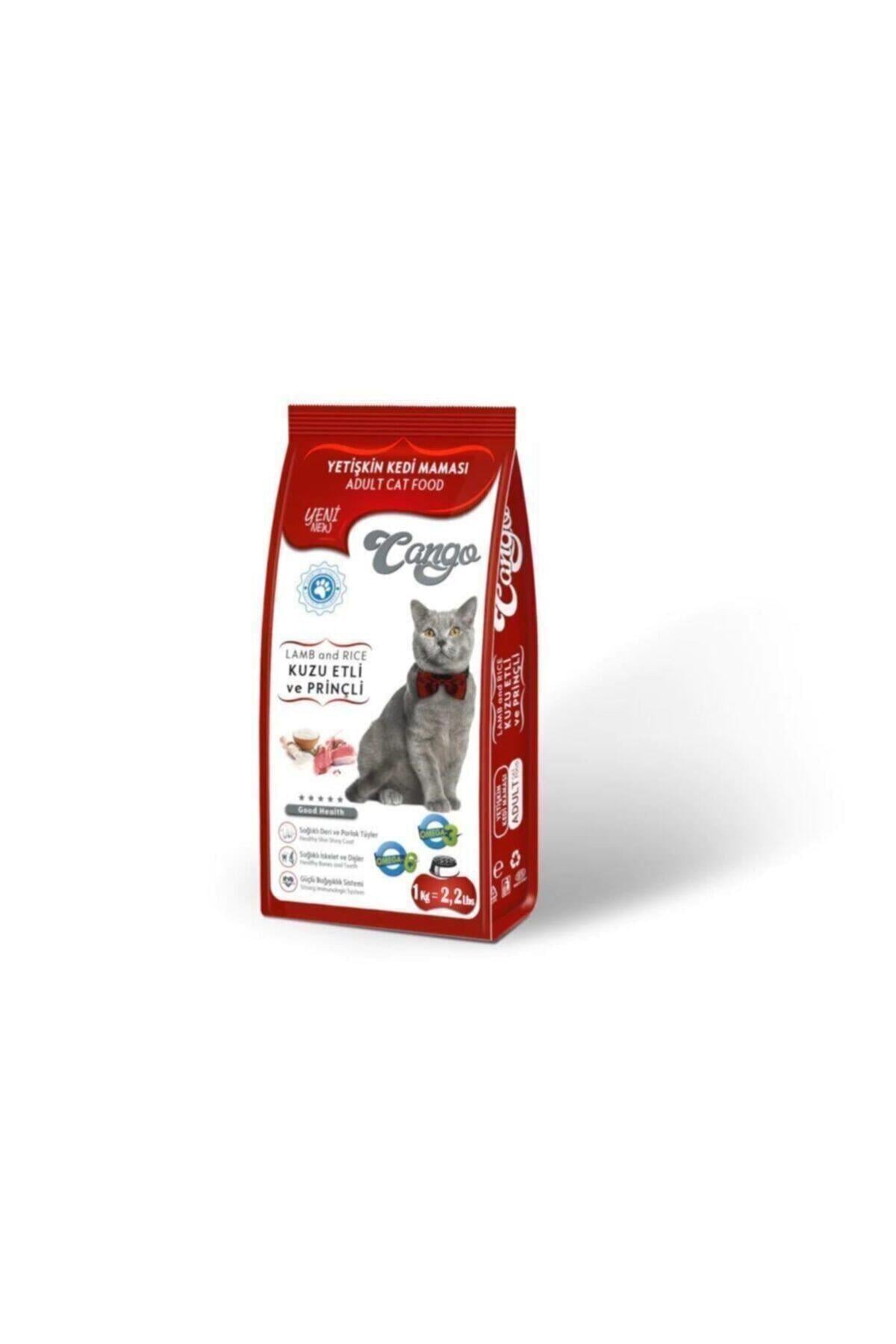 Cango Kuzu Etli Kedi Maması 1 kg