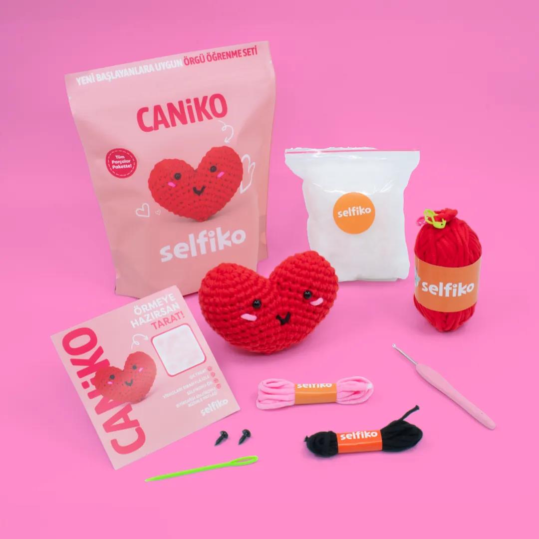 Selfiko Örgü Öğrenme Seti